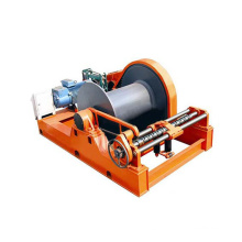 1ton industrial wire rope lifting electric mine winch